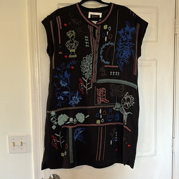 Johnny Was Embroidered Dress - Picture 2 of 7